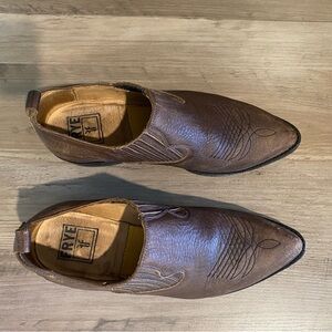 Womens Frye Billy Shooties Boots Shoes SZ 8 Leather Quality Durable